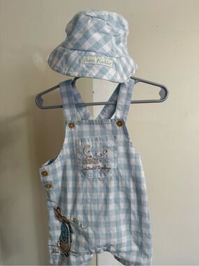 Peter Rabbit Romper & Hat